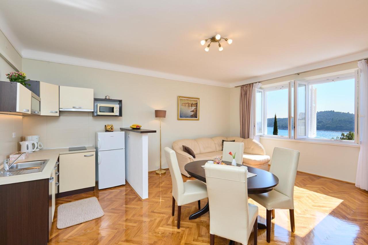 Seaview Apartment Ploce Dubrownik Zewnętrze zdjęcie